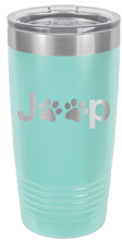 Load image into Gallery viewer, Jeep Paws Laser Engraved Tumbler
