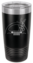 Load image into Gallery viewer, Jeep Wave 2 Laser Engraved Tumbler
