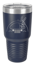 Load image into Gallery viewer, Jeep Wave 2 Laser Engraved Tumbler
