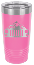 Load image into Gallery viewer, JK Mountains Grill Laser Engraved Tumbler
