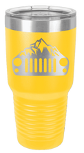 Load image into Gallery viewer, JK Mountains Grill Laser Engraved Tumbler
