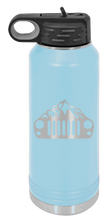Load image into Gallery viewer, JK Mountains Laser Engraved Water Bottle (Etched)
