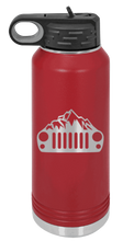 Load image into Gallery viewer, JK Mountains Laser Engraved Water Bottle (Etched)
