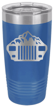 Load image into Gallery viewer, YJ Mountains Grill Laser Engraved Tumbler
