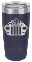 Load image into Gallery viewer, YJ Mountains Grill Laser Engraved Tumbler
