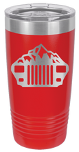 Load image into Gallery viewer, YJ Mountains Grill Laser Engraved Tumbler
