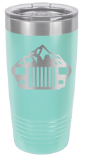 Load image into Gallery viewer, YJ Mountains Grill Laser Engraved Tumbler
