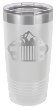Load image into Gallery viewer, YJ Mountains Grill Laser Engraved Tumbler
