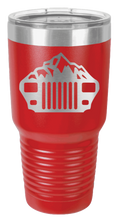 Load image into Gallery viewer, YJ Mountains Grill Laser Engraved Tumbler
