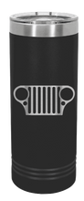 Load image into Gallery viewer, CJ Grill Laser Engraved Skinny Tumbler (Etched)
