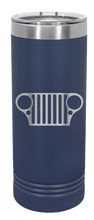 Load image into Gallery viewer, CJ Grill Laser Engraved Skinny Tumbler (Etched)
