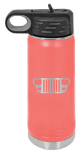 Load image into Gallery viewer, YJ Grill Laser Engraved Water Bottle (Etched)

