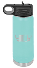 Load image into Gallery viewer, YJ Grill Laser Engraved Water Bottle (Etched)
