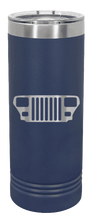 Load image into Gallery viewer, YJ Grill Laser Engraved Skinny Tumbler (Etched)
