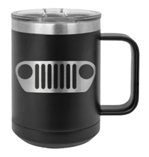 Load image into Gallery viewer, TJ Grill Laser Engraved Mug (Etched)
