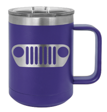 Load image into Gallery viewer, TJ Grill Laser Engraved Mug (Etched)
