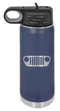 Load image into Gallery viewer, TJ Grill Laser Engraved Water Bottle (Etched)

