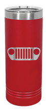 Load image into Gallery viewer, TJ Grill Laser Engraved Skinny Tumbler (Etched)

