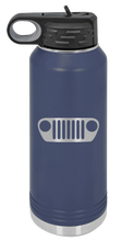 Load image into Gallery viewer, TJ Grill Laser Engraved Water Bottle (Etched)
