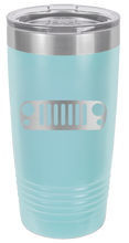 Load image into Gallery viewer, JK Jeep Grill  Laser Engraved Tumbler (Etched)
