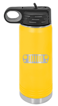 Load image into Gallery viewer, JK Grill Laser Engraved Water Bottle (Etched)
