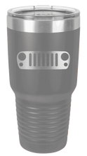 Load image into Gallery viewer, JK Jeep Grill  Laser Engraved Tumbler (Etched)
