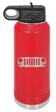 Load image into Gallery viewer, JK Grill Laser Engraved Water Bottle (Etched)
