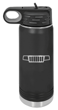 Load image into Gallery viewer, WJ Grill Laser Engraved Water Bottle (Etched)
