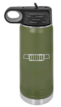 Load image into Gallery viewer, WJ Grill Laser Engraved Water Bottle (Etched)
