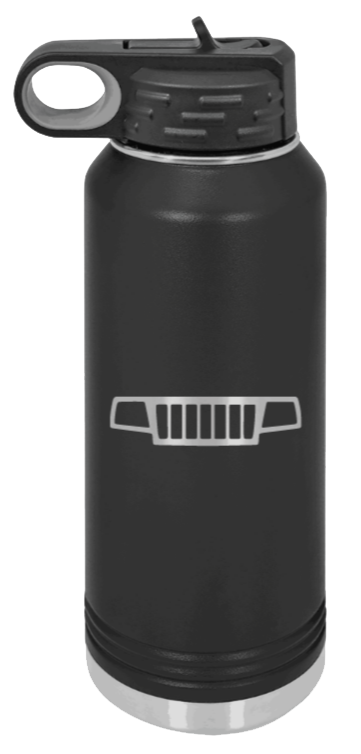 WJ Grill Laser Engraved Water Bottle (Etched)