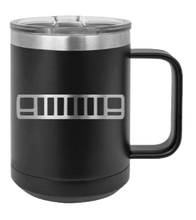 Load image into Gallery viewer, XJ Grill Laser Engraved Mug (Etched)
