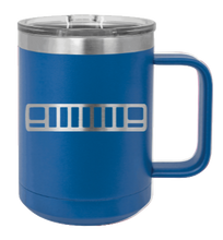 Load image into Gallery viewer, XJ Grill Laser Engraved Mug (Etched)
