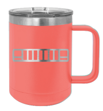 Load image into Gallery viewer, XJ Grill Laser Engraved Mug (Etched)
