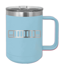 Load image into Gallery viewer, XJ Grill Laser Engraved Mug (Etched)
