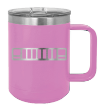 Load image into Gallery viewer, XJ Grill Laser Engraved Mug (Etched)
