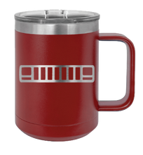 Load image into Gallery viewer, XJ Grill Laser Engraved Mug (Etched)
