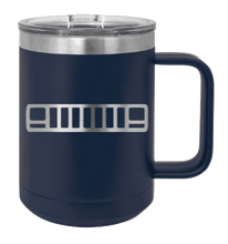 Load image into Gallery viewer, XJ Grill Laser Engraved Mug (Etched)
