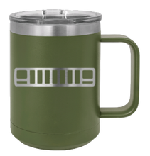 Load image into Gallery viewer, XJ Grill Laser Engraved Mug (Etched)
