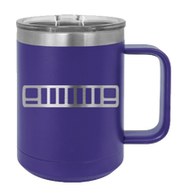 Load image into Gallery viewer, XJ Grill Laser Engraved Mug (Etched)
