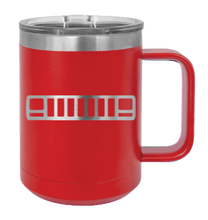 Load image into Gallery viewer, XJ Grill Laser Engraved Mug (Etched)
