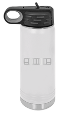 Load image into Gallery viewer, XJ Grill Laser Engraved Water Bottle (Etched)
