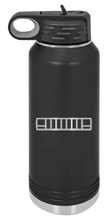Load image into Gallery viewer, XJ Grill Laser Engraved Water Bottle (Etched)

