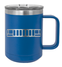 Load image into Gallery viewer, ZJ Grill Laser Engraved Mug (Etched)
