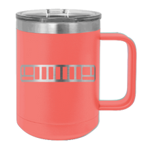 Load image into Gallery viewer, ZJ Grill Laser Engraved Mug (Etched)
