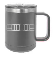 Load image into Gallery viewer, ZJ Grill Laser Engraved Mug (Etched)
