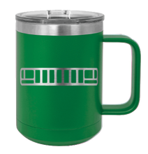 Load image into Gallery viewer, ZJ Grill Laser Engraved Mug (Etched)
