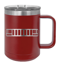 Load image into Gallery viewer, ZJ Grill Laser Engraved Mug (Etched)
