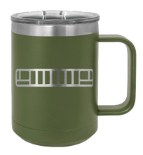 Load image into Gallery viewer, ZJ Grill Laser Engraved Mug (Etched)
