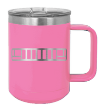 Load image into Gallery viewer, ZJ Grill Laser Engraved Mug (Etched)
