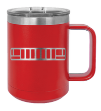 Load image into Gallery viewer, ZJ Grill Laser Engraved Mug (Etched)
